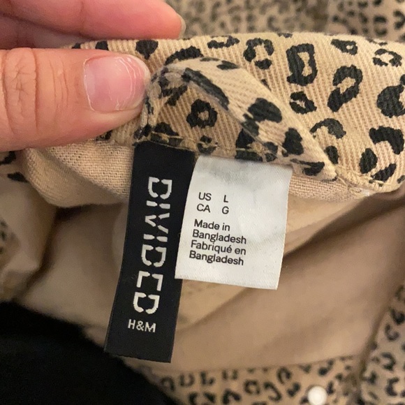 Leopard print jacket - Picture 4 of 4